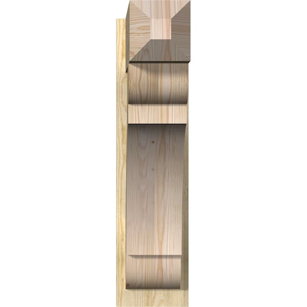 Olympic Craftsman Rough Sawn Outlooker, Douglas Fir, 8W X 26D X 32H